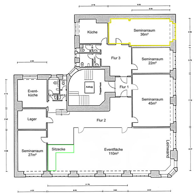 URBN JUNGLE Coworking - Workshop-Raum mieten in Leipzig