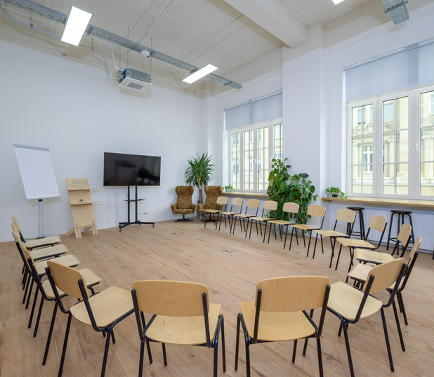 URBN JUNGLE Coworking - Seminarraum mieten in Leipzig