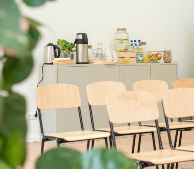 URBN JUNGLE Coworking - Seminarraum mieten in Leipzig