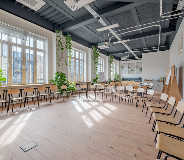 URBN JUNGLE Coworking - Event Location mieten in Leipzig