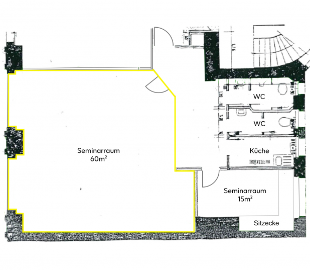 URBN JUNGLE Coworking - Seminarraum mieten in Leipzig