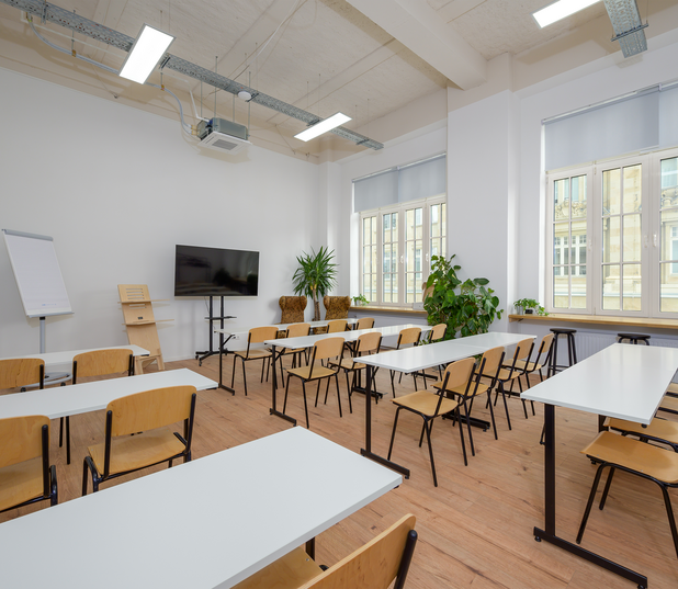 URBN JUNGLE Coworking - Seminarraum mieten in Leipzig